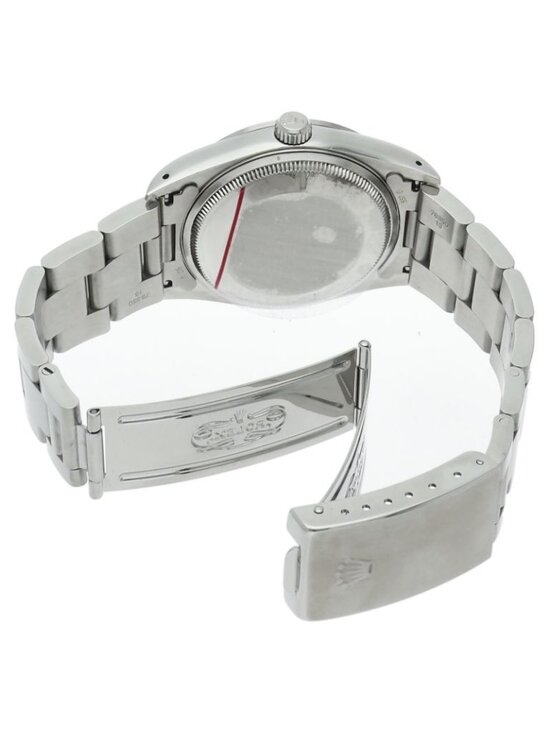 Rolex Air King SS Watch Silver Polished